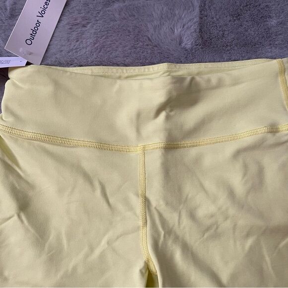 ✨ NWT Outdoor Voices Move Free 6” Shorts Gecko Sz Small - Picture 5 of 16
